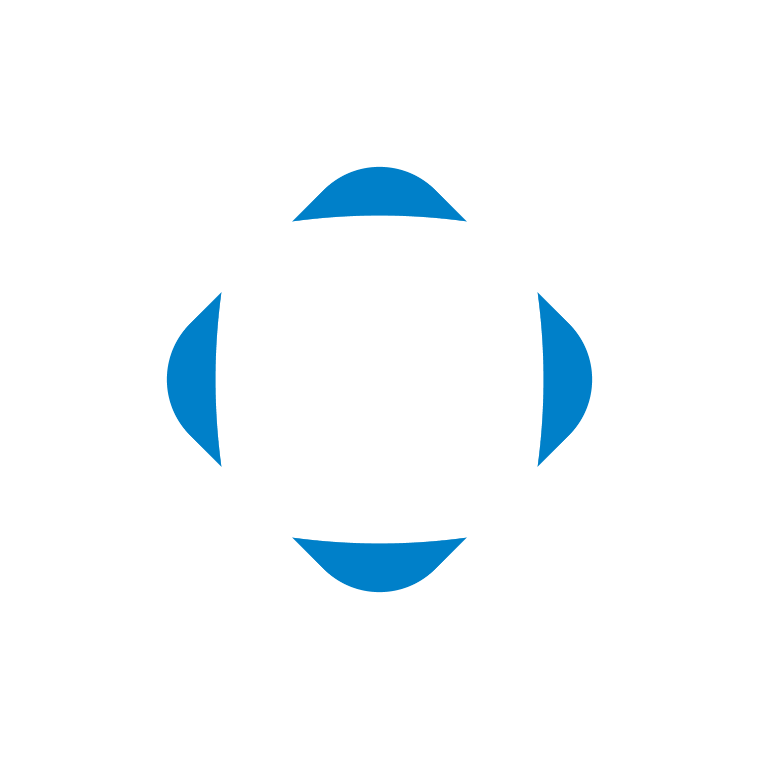 logo sonja nur blaues symbol